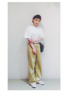 ひらのあたえさんのコーディネート