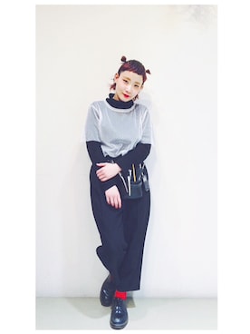 ひらのあたえさんのコーディネート