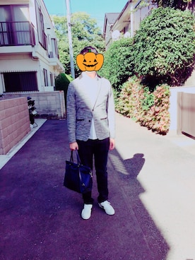 Piさん（メンズ・178cm）の秋コーディネート