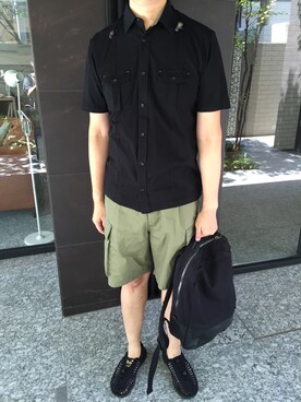 Piさん（メンズ・178cm）の夏コーディネート
