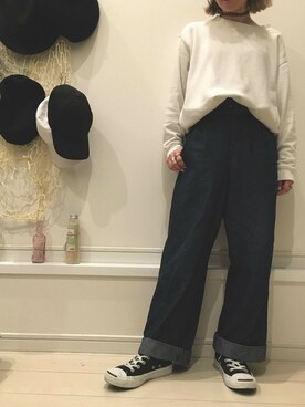 sayakayoshiさん（レディース・152cm）の春コーディネート