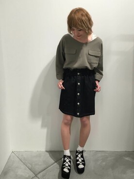 sayakayoshiさん(レディース・152cm)の春コーディネート