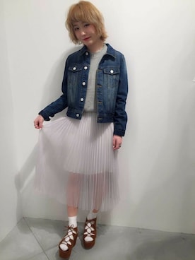 sayakayoshiさん(レディース・152cm)の春コーディネート