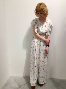 sayakayoshiさん（レディース・152cm）の春コーディネート