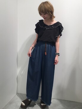 sayakayoshiさん（レディース・153cm）の春コーディネート