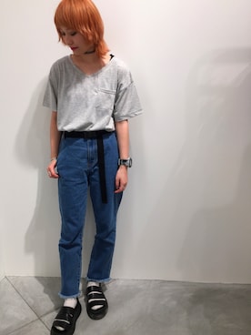 sayakayoshiさん（レディース・153cm）の夏コーディネート