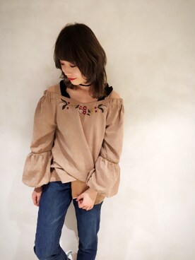 sayakayoshiさん（レディース・153cm）の秋コーディネート