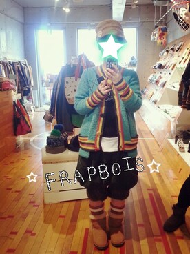 yoshiさん（レディース・158cm）の冬コーディネート