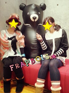 yoshiさん（レディース・158cm）の冬コーディネート