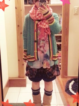 yoshiさん（レディース・158cm）の冬コーディネート