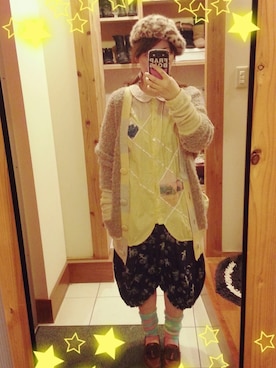 yoshiさん（レディース・158cm）の冬コーディネート