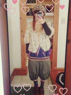 「バレンタインデートスタイル」｜「アイテム（その他シューズ）」を使った、yoshiさん（レディース・158cm）の冬コーディネート