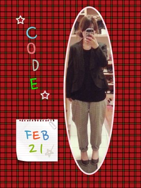 yoshiさん(レディース・158cm)の冬コーディネート