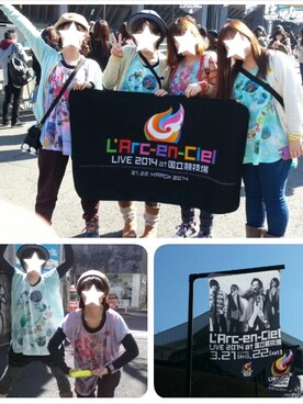 yoshiさん（レディース・158cm）の春コーディネート