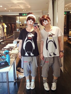 yoshiさん（レディース・158cm）の春コーディネート