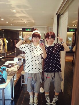 yoshiさん（レディース・158cm）の春コーディネート