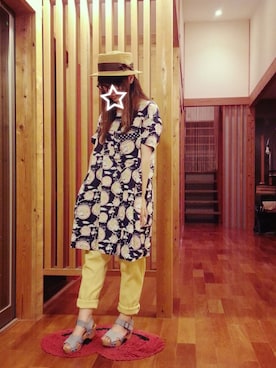 yoshiさん（レディース・158cm）の夏コーディネート