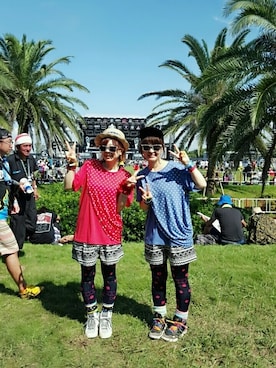 yoshiさん（レディース・158cm）の秋コーディネート