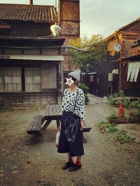 yoshiさん(レディース・158cm)の秋コーディネート