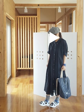 yoshiさん（レディース・158cm）の春コーディネート