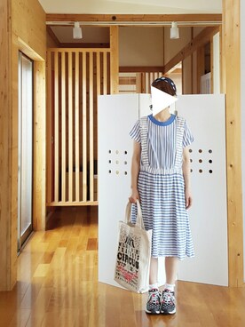 yoshiさん(レディース・158cm)の春コーディネート