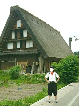 「FRAPBOIS」｜「アイテム（スラックス）」を使った、yoshiさん（レディース・158cm）の夏コーディネート