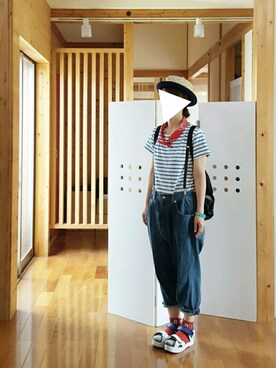 yoshiさん(レディース・158cm)の夏コーディネート