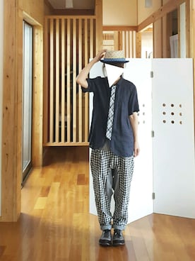 yoshiさん（レディース・158cm）の秋コーディネート