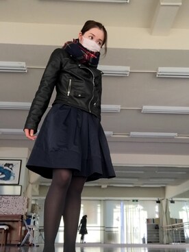「sweet&sheep（スイート＆シープ）のアイテム」を使った、chihiro katoさん（レディース・163cm）の冬コーディネート