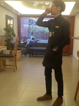 Chris Huangさんのコーディネート