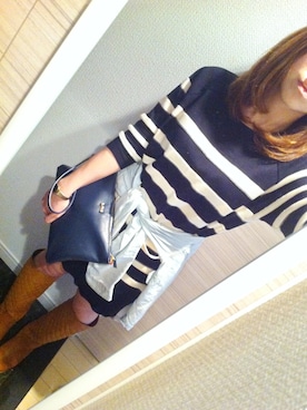 ｙａａさん（レディース・157cm）の春コーディネート