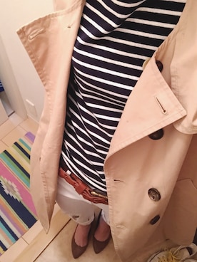 u.さん（レディース・158cm）の春コーディネート