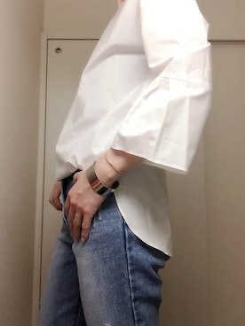Plage les Tendre see through プルオーバー les Tendre see through プルオーバーのコーディネートスナップ