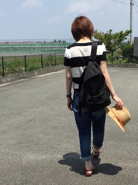 u.さん（レディース・158cm）の夏コーディネート