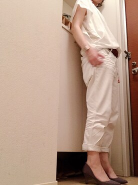 u.さん（レディース・158cm）の夏コーディネート