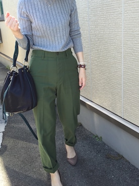 u.さん（レディース・158cm）の秋コーディネート