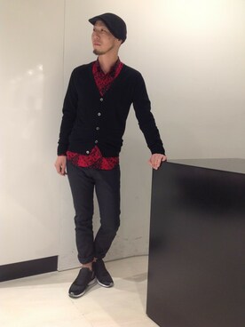 「shirts．（シャツ）のアイテム」を使った、itoさん（メンズ・176cm）の夏コーディネート