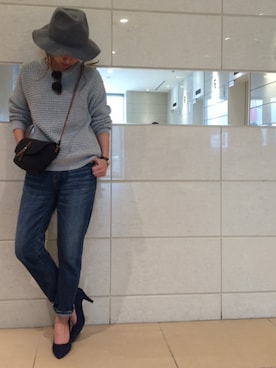 MONIさん（レディース・158cm）の春コーディネート