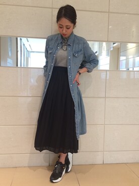 MONIさん(レディース・158cm)の春コーディネート