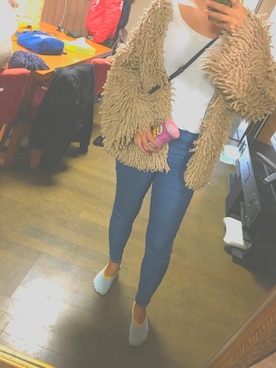 Satomi Fukushimaさん（レディース・163cm）の秋コーディネート