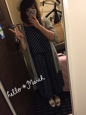 「RAY CASSIN（レイカズン）のアイテム（つなぎ/オールインワン）」を使った、ayaさん（レディース・158cm）の夏コーディネート