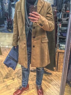 なおやさんのコーディネート