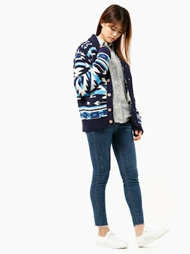 MIKI MORIさんのコーディネート