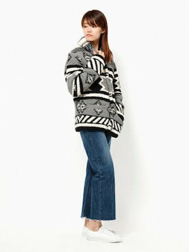 MIKI MORIさんのコーディネート