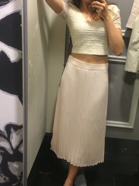 「hot」｜Shanさん（レディース・158cm・20代）の春コーディネート