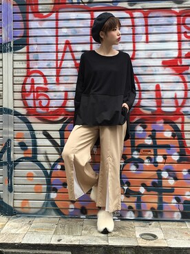 OZAWA  さん（レディース・158cm）の夏コーディネート