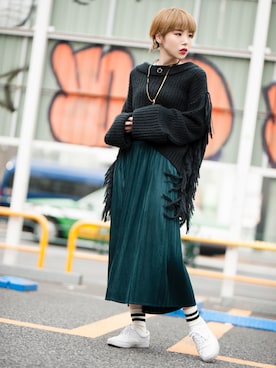 OZAWA  さん（レディース・158cm）の秋コーディネート