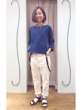 よせさん（メンズ・158cm）の春コーディネート