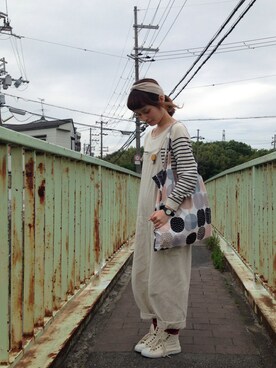 mika ○さん（レディース・158cm）の春コーディネート