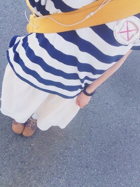 mika ○さん（レディース・158cm）の夏コーディネート